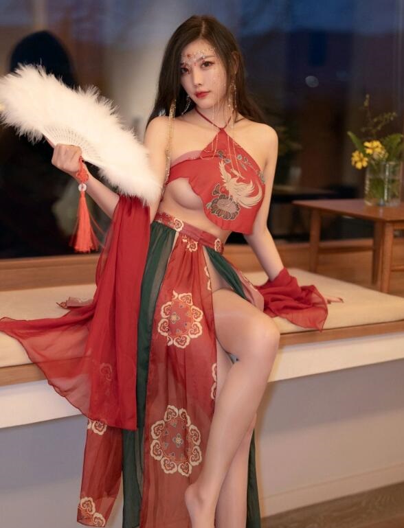 [XIAOYU语画界] 2021.12.31 VOL.688 杨晨晨Yome 古装美腿