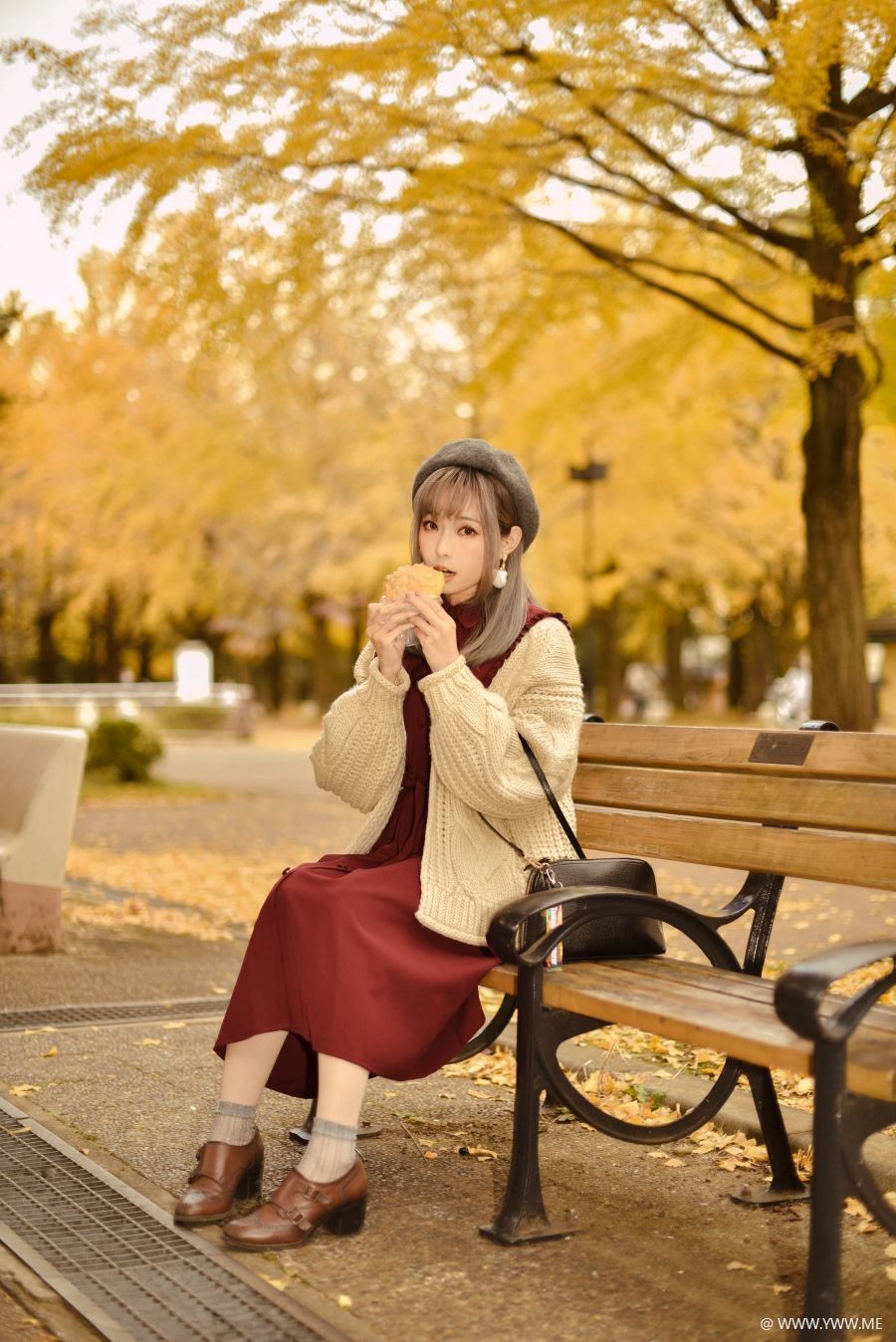 台湾妹子@Ely – Autumn(Extra)-像素点