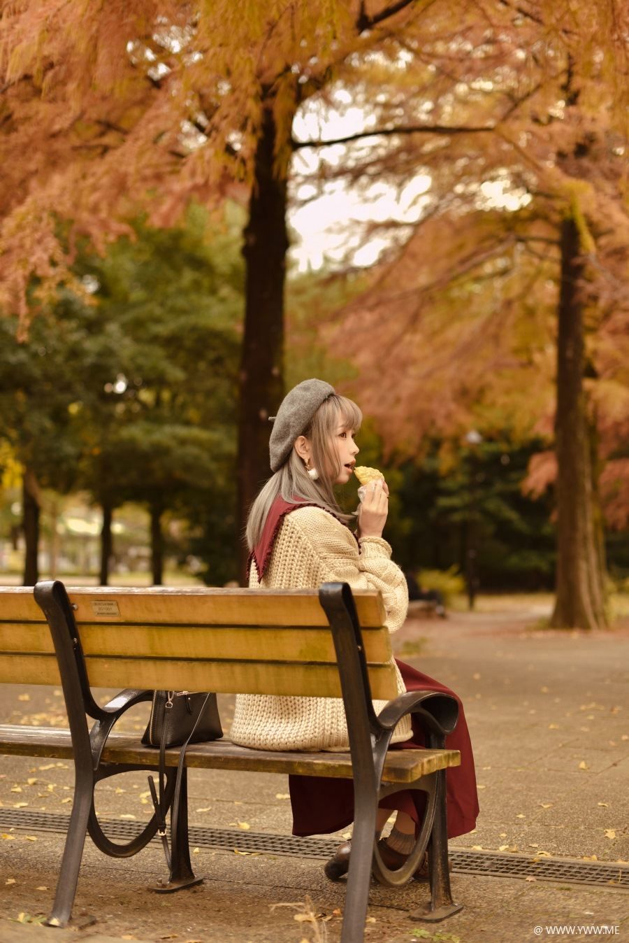 台湾妹子@Ely – Autumn(Extra)-像素点
