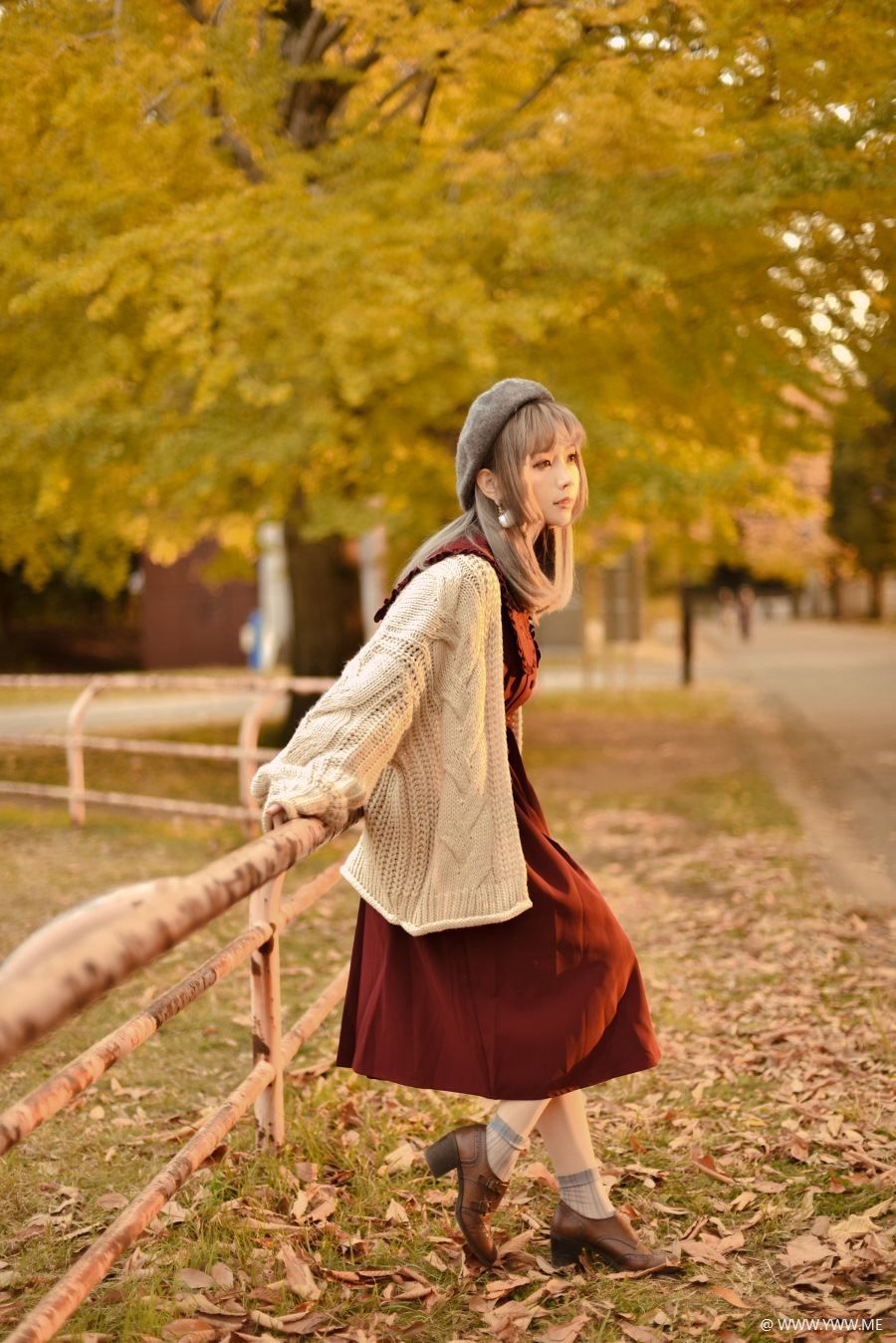 台湾妹子@Ely – Autumn(Extra)-像素点