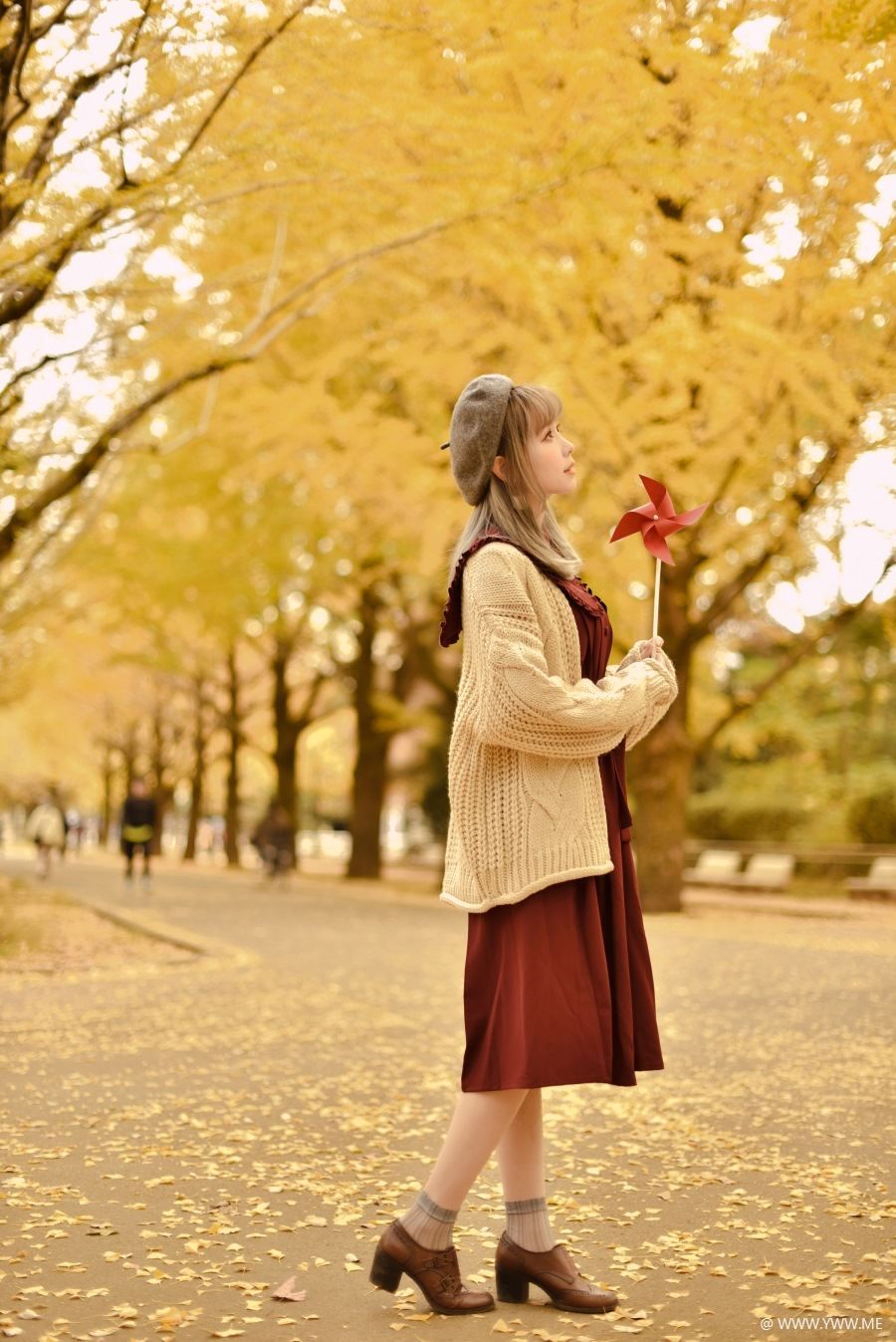 台湾妹子@Ely – Autumn(Extra)-像素点