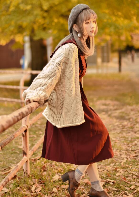 台湾妹子@Ely – Autumn(Extra)