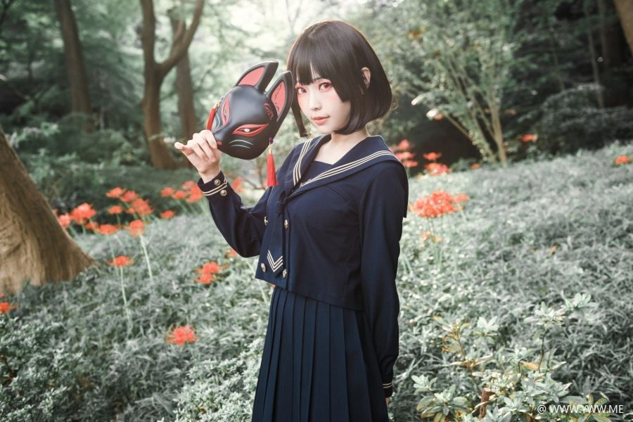 台湾妹子@Ely – Higanbana-像素点