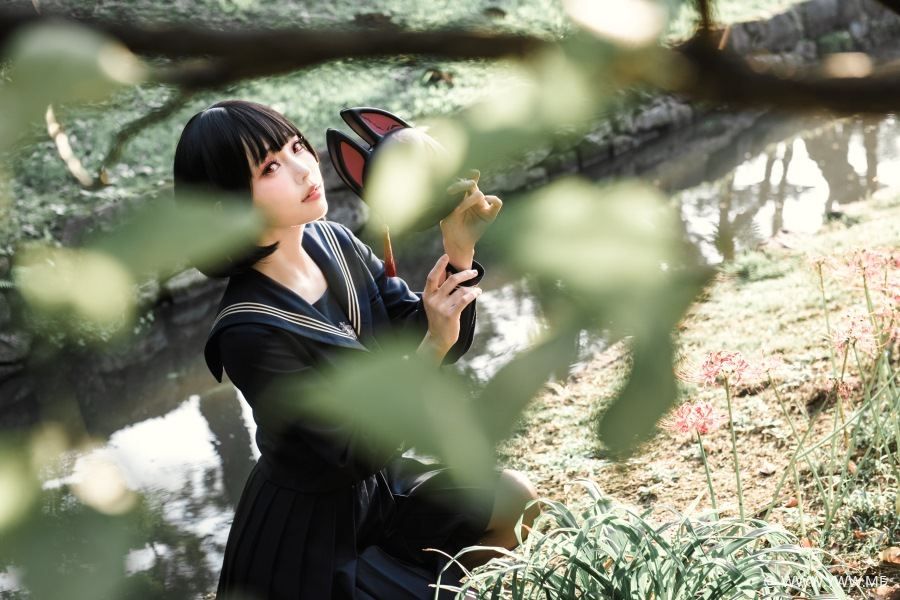 台湾妹子@Ely – Higanbana-像素点