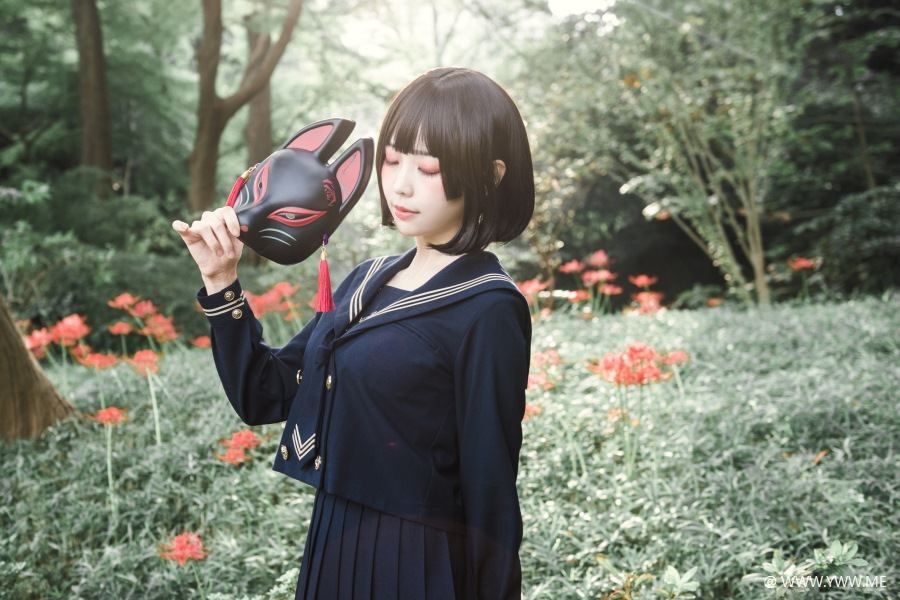 台湾妹子@Ely – Higanbana-像素点