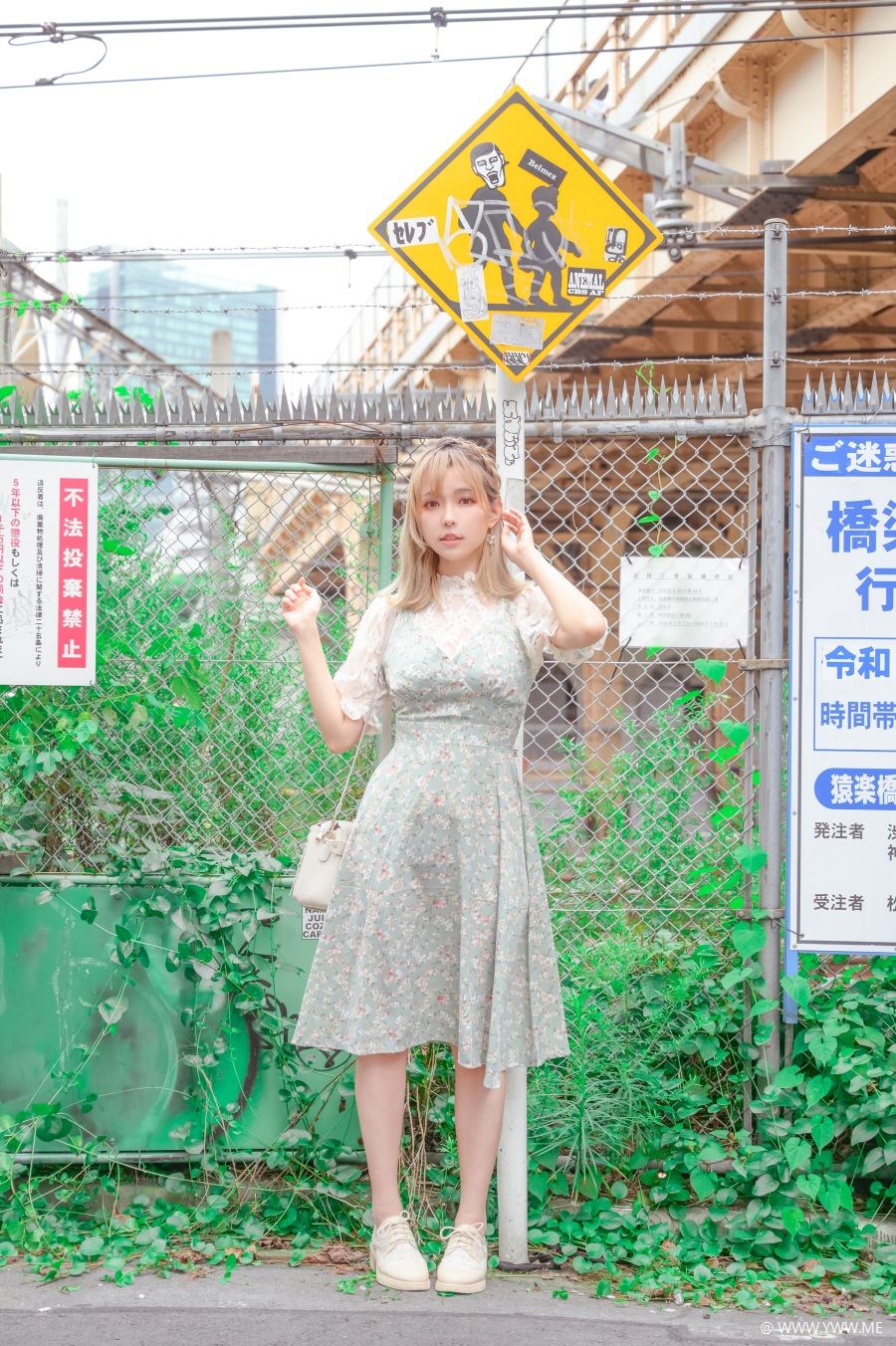 台湾妹子@Ely – Sea Foam-像素点
