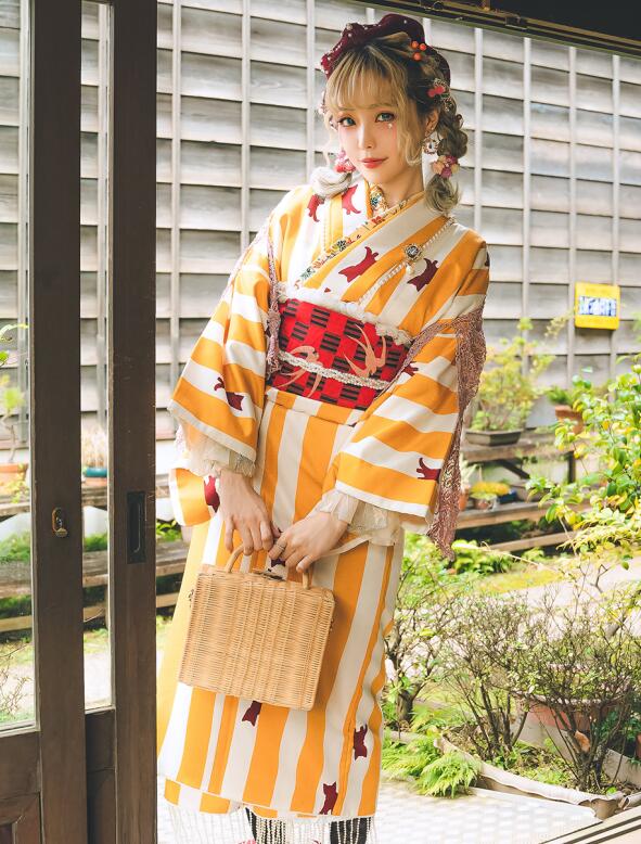台湾妹子@Ely – Retro Kimono II