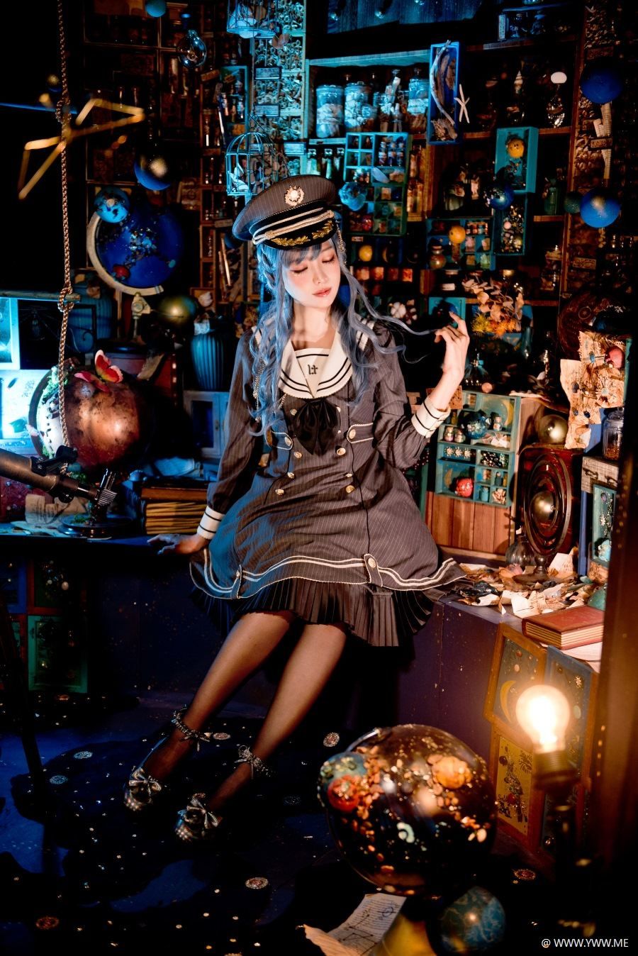 台湾妹子@Ely – Star Captain-像素点