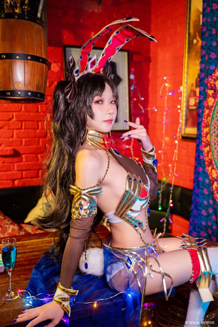 阿包也是兔娘 – 弓凛兔女郎-像素点