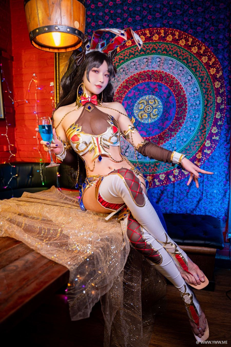 阿包也是兔娘 – 弓凛兔女郎-像素点