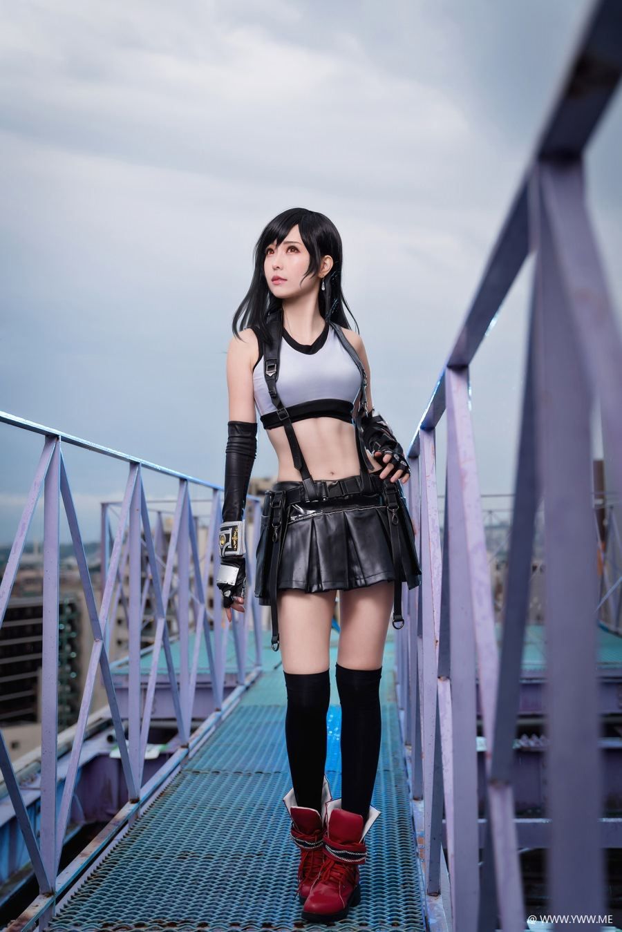 台湾妹子@Ely – Final Heaven (Tifa ROM)-像素点