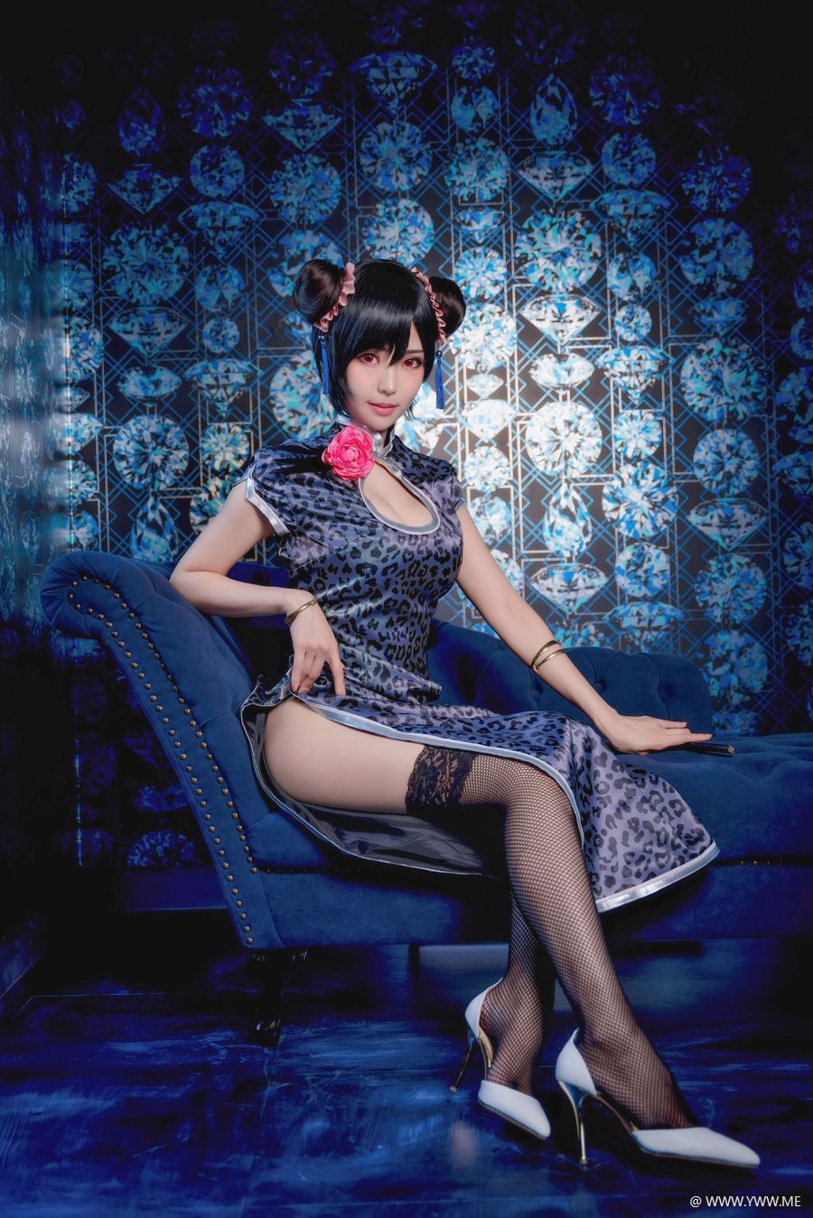 台湾妹子@Ely – Final Heaven (Tifa ROM)-像素点