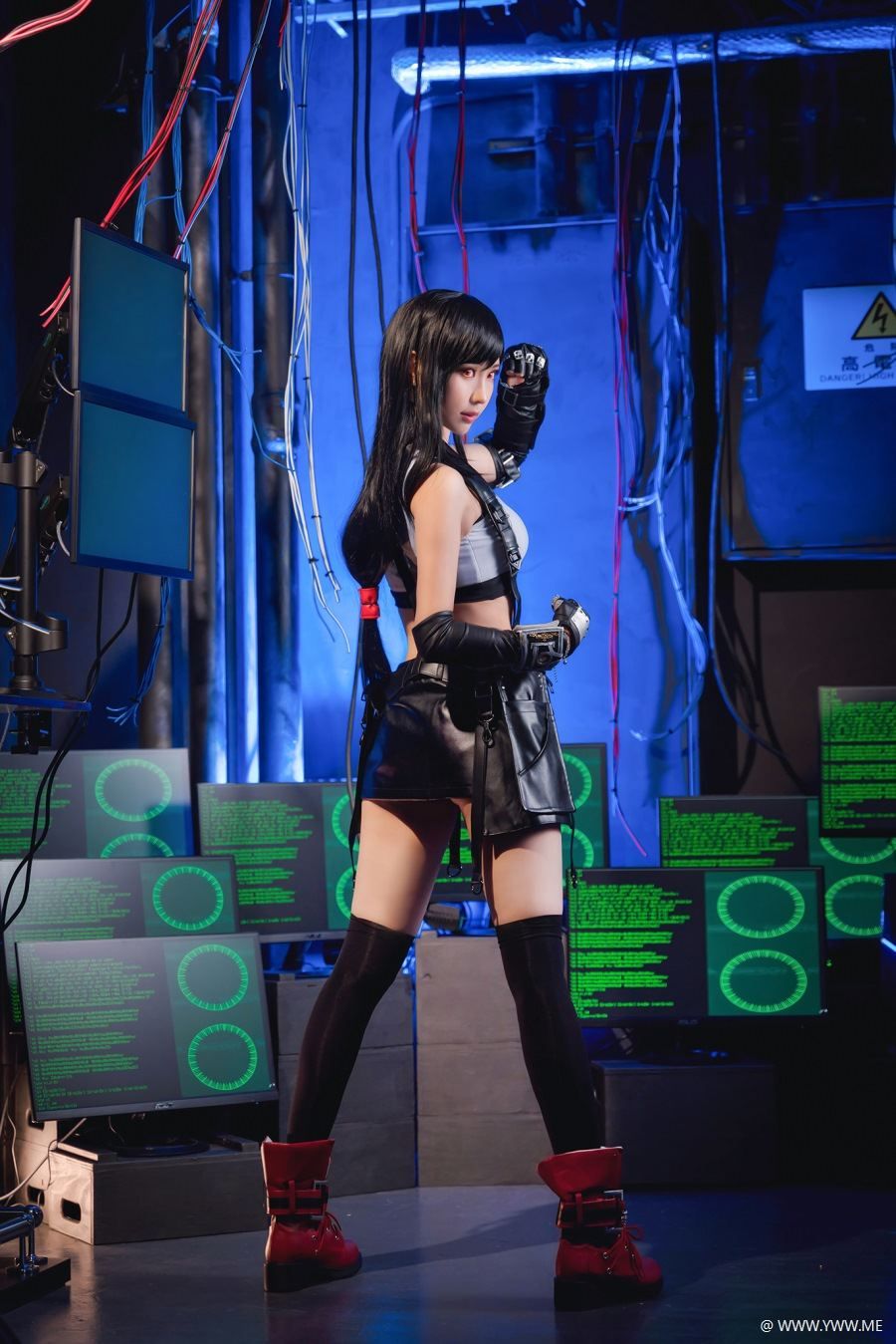 台湾妹子@Ely – Final Heaven (Tifa ROM)-像素点