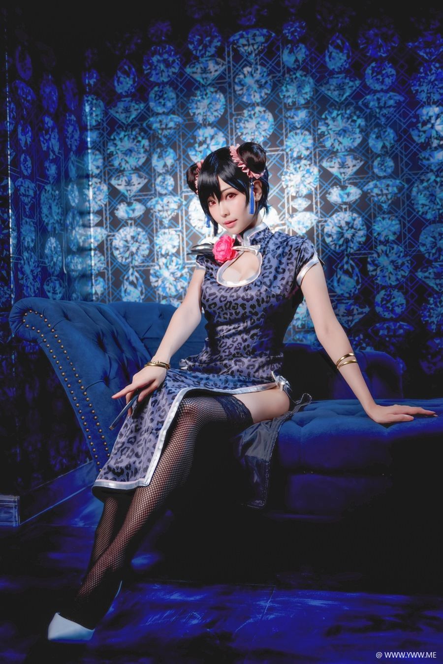 台湾妹子@Ely – Final Heaven (Tifa ROM)-像素点