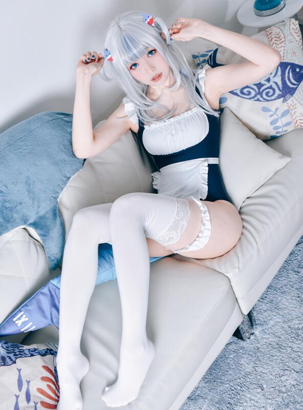 台湾妹子@Ely – Gura Swimsuit