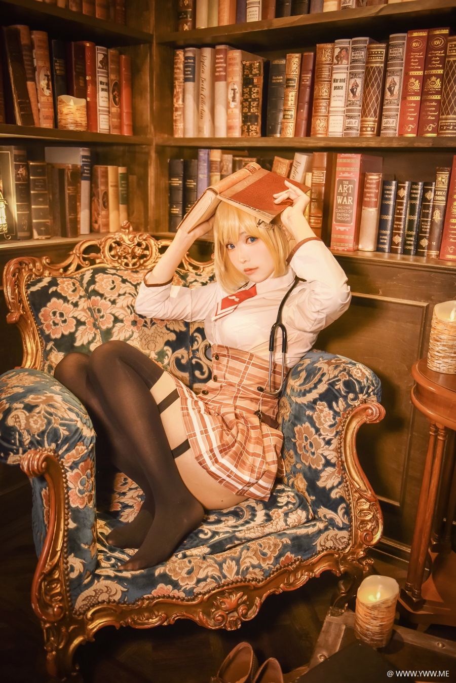 台湾妹子@Ely – 阿米莉亚·华生-像素点