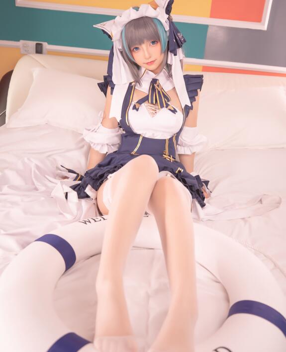 神楽坂真冬 – 柴郡cos《纯色庭院》