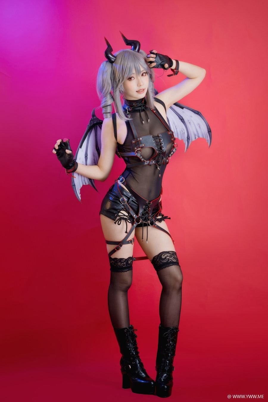 台湾妹子@Ely – Original Devil 原創惡魔-像素点