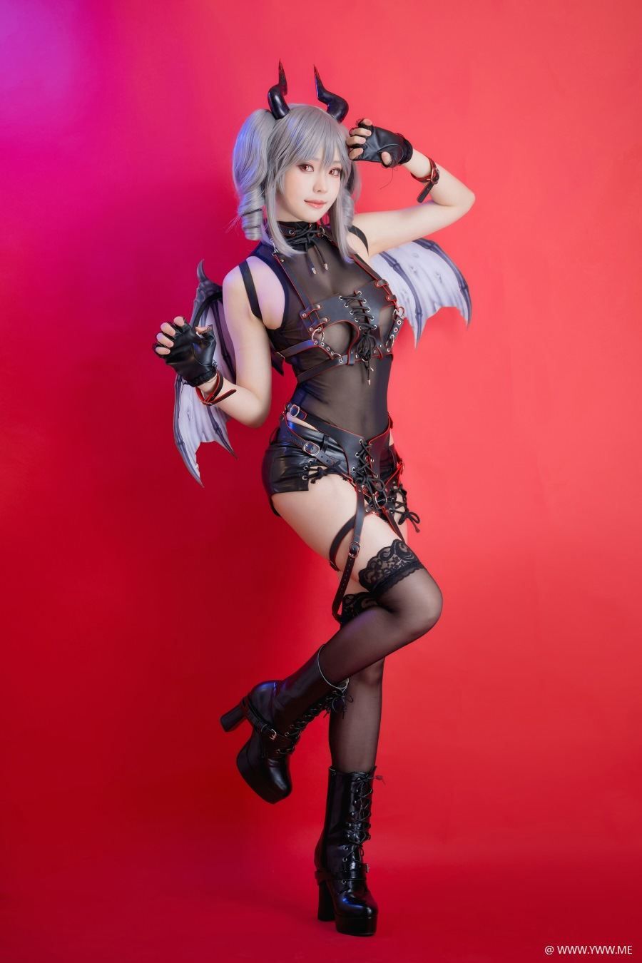 台湾妹子@Ely – Original Devil 原創惡魔-像素点