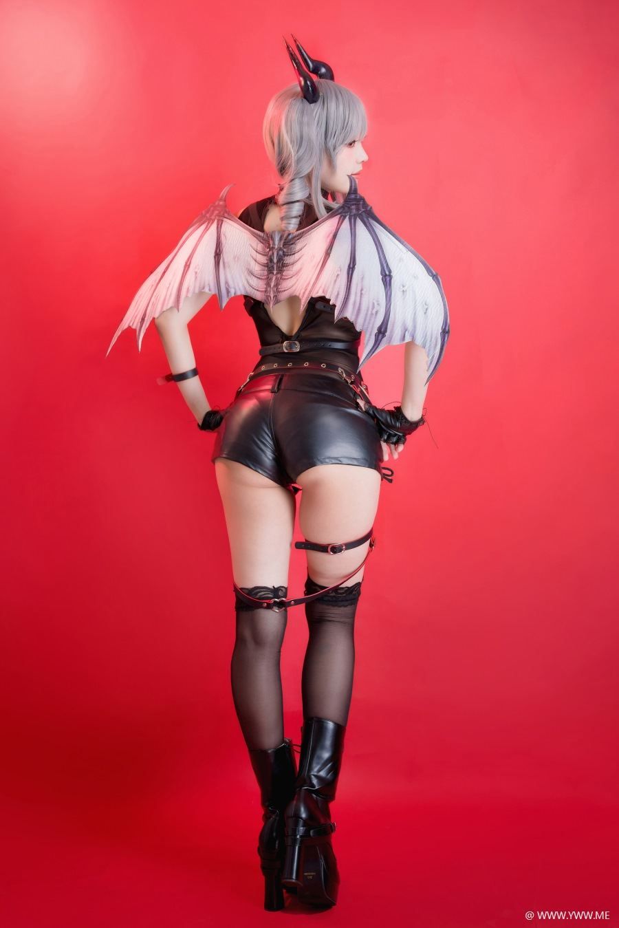 台湾妹子@Ely – Original Devil 原創惡魔-像素点