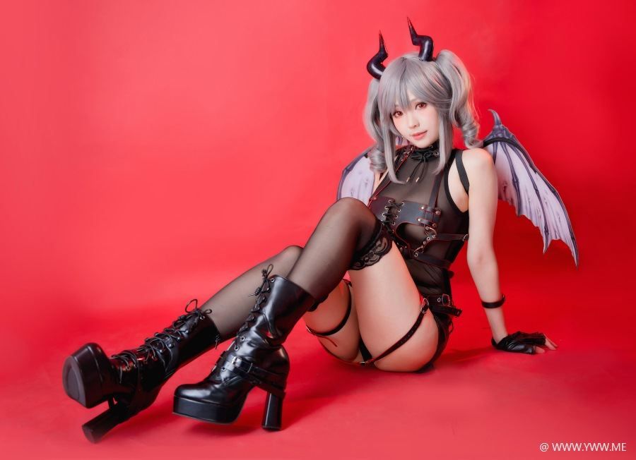 台湾妹子@Ely – Original Devil 原創惡魔-像素点