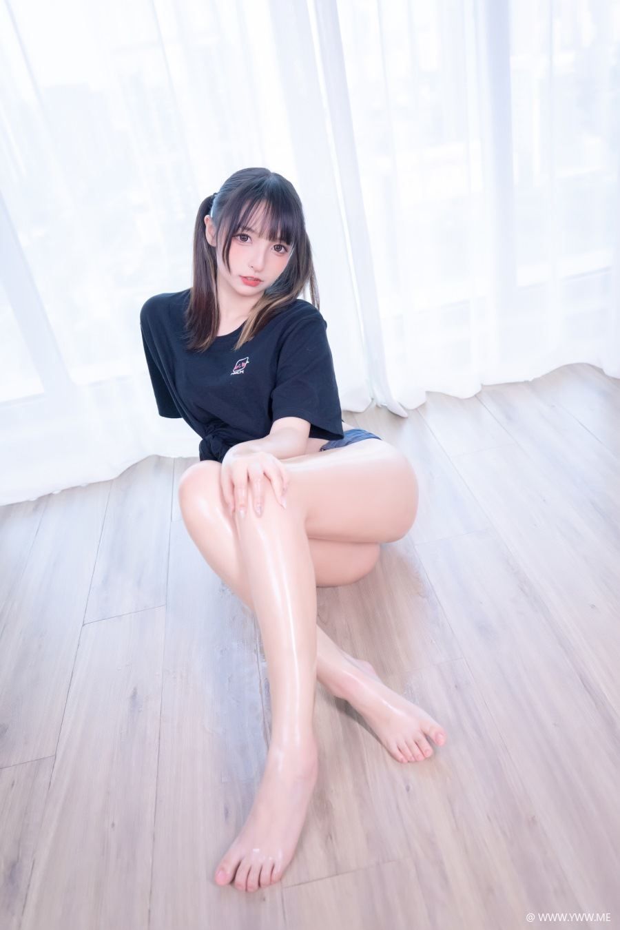 神楽坂真冬 – 牛仔裤女孩《牛仔狂热》-像素点
