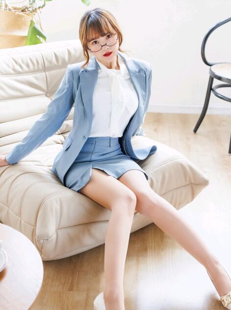 [IMISS爱蜜社] 2022.01.28 VOL.658 张思允Nice 制服美腿