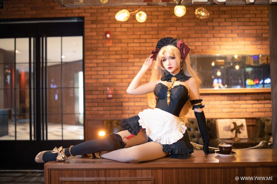 @仙九Airi – 艾蕾女仆-像素点