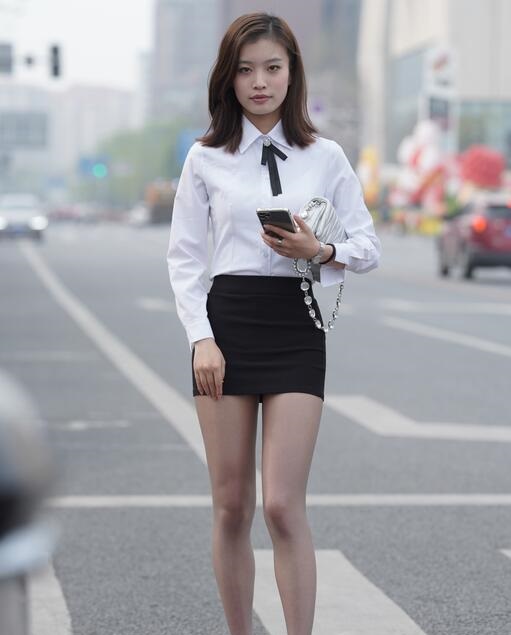 一始作品 白衬衫制服小姐姐