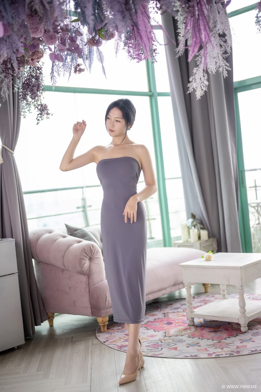 微博人气Coser@抖娘-利世 吉他妹妹-像素点
