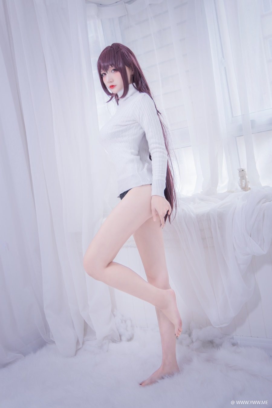 @仙九Airi – 斯卡哈毛衣-像素点