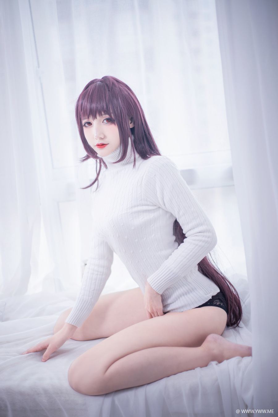 @仙九Airi – 斯卡哈毛衣-像素点