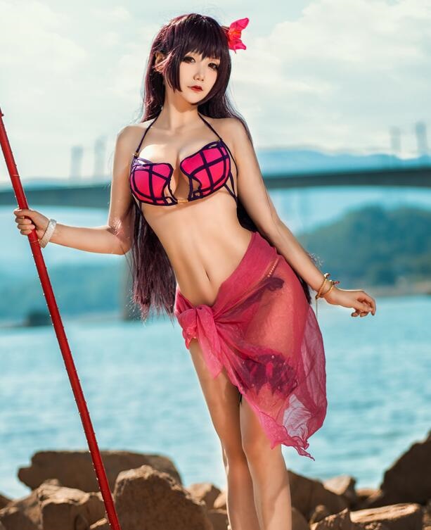 @仙九Airi – 斯卡哈水着