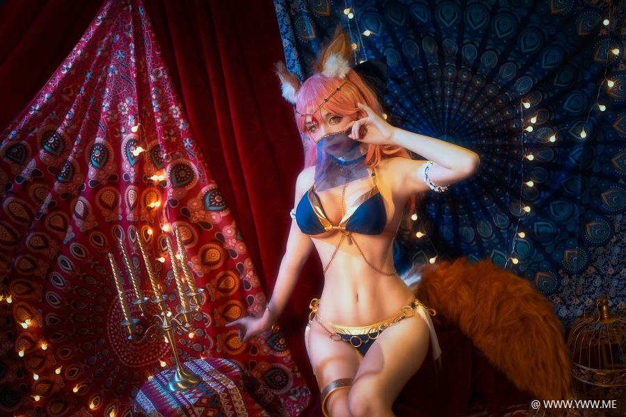 @仙九Airi – 小玉舞娘-像素点