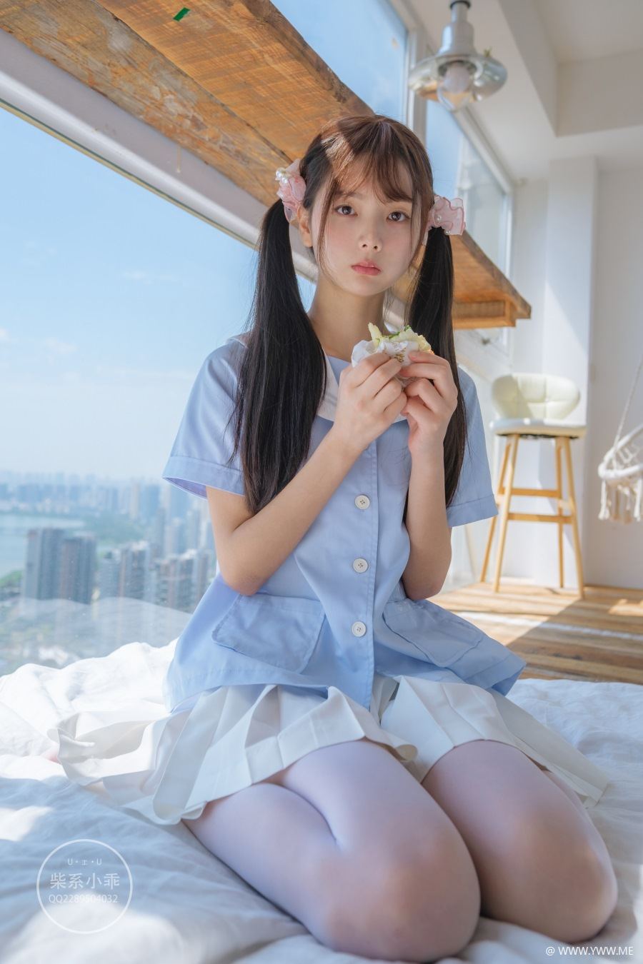稚乖画册 晴空-01-像素点