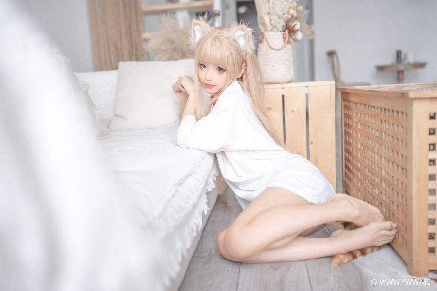 知名Coser@蠢沫沫 黄豆粉-像素点