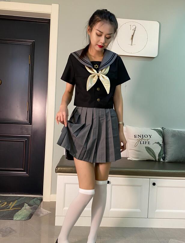 ISS系列 – 洋洋 JK白