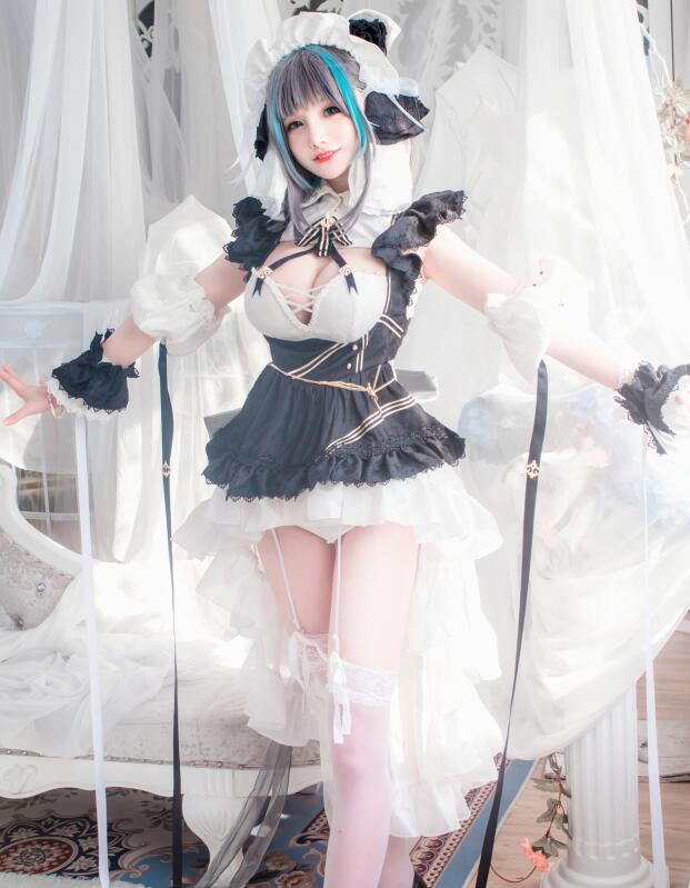 @仙九Airi – 柴郡女仆
