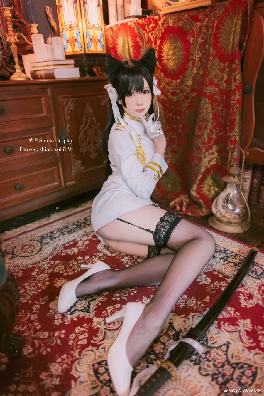 霜月shimo – 爱宕-像素点