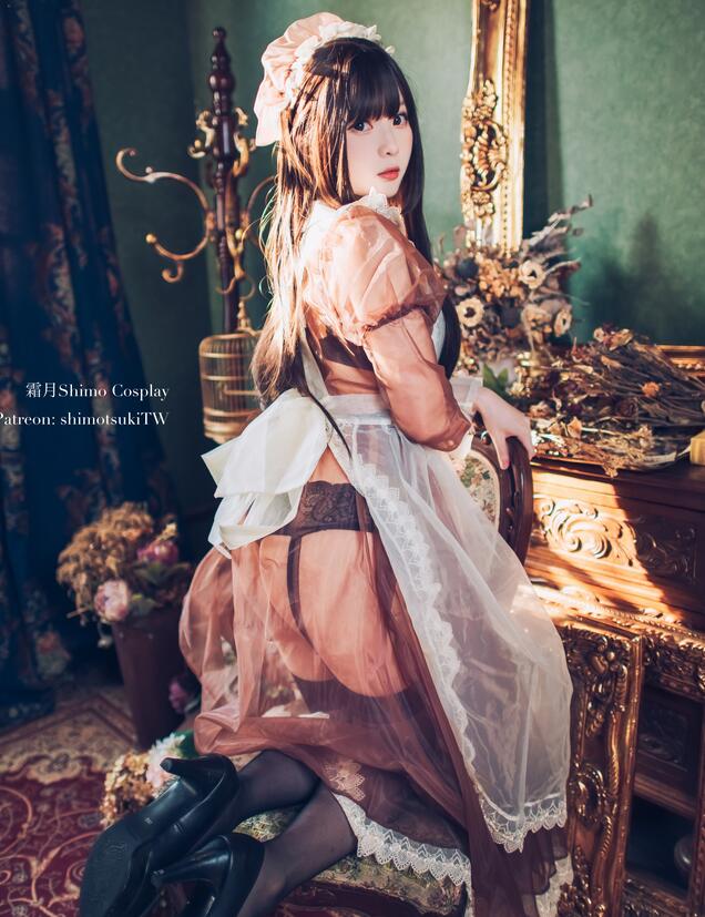 霜月shimo – 女仆私服
