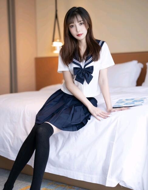 [XIAOYU语画界] 2022.03.01 VOL.726 林星阑 美腿制服