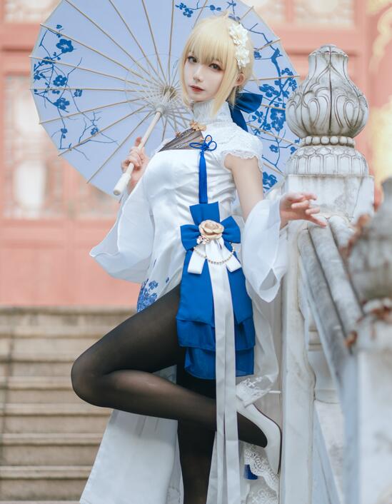 封疆疆v – saber 旗袍