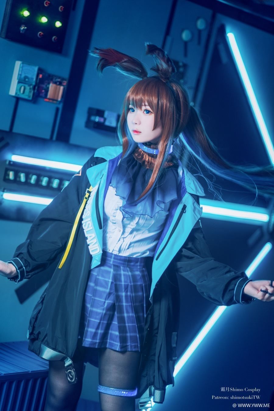 霜月shimo – 明日方舟 阿米娅-像素点