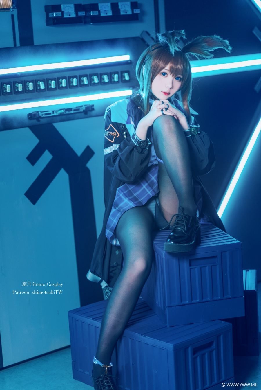 霜月shimo – 明日方舟 阿米娅-像素点