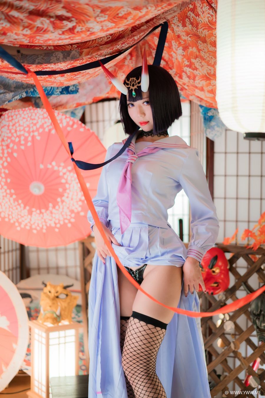 Money冷冷 – 酒吞童子-像素点