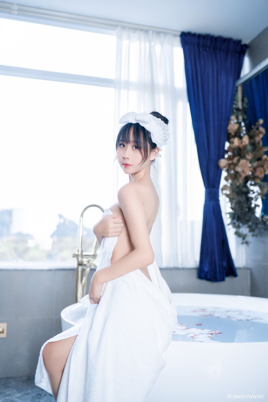 萌芽儿o0 – 浴巾-像素点