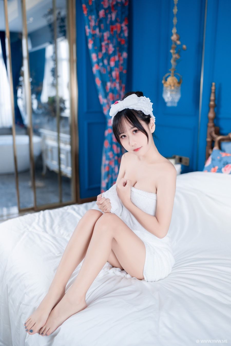 萌芽儿o0 – 浴巾-像素点
