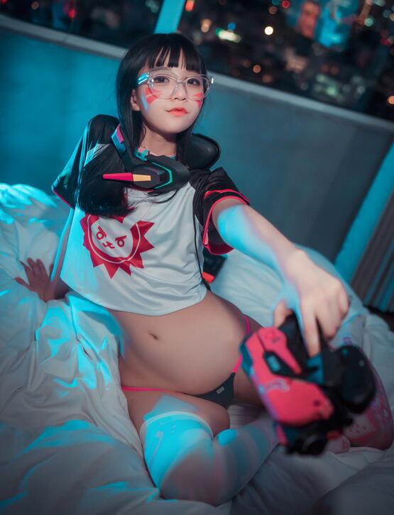 [DJAWA] Jenny – D.Va Online!
