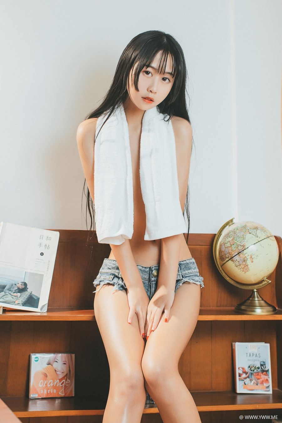 萌芽儿o0 – 少女午后-像素点