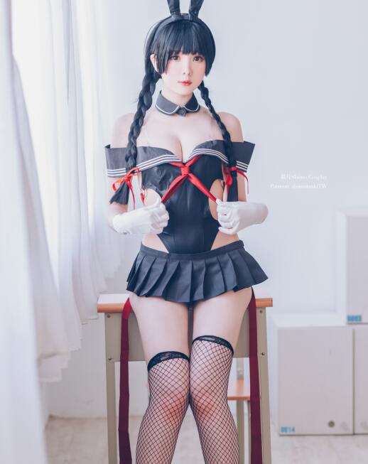 霜月shimo – 卯月桃子 水手服兔女郎